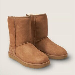 NWOB UGG Classic Short II (Size 6/EU 37) in Chestnut